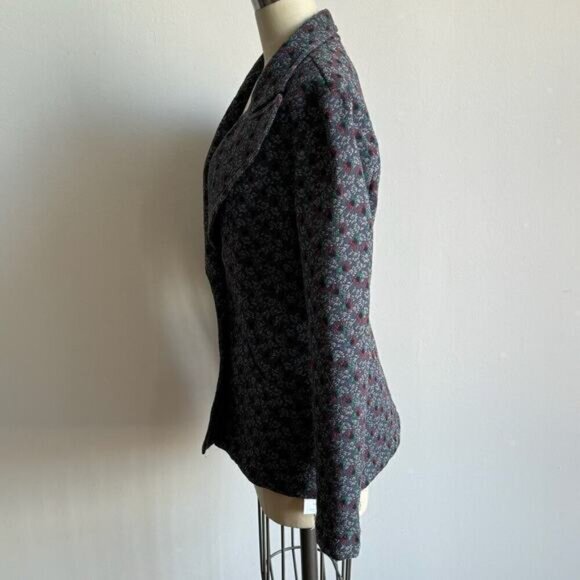 Rare ANNA SUI Floral Blazer - Original Sample SP17 Collection - Picture 4 of 10